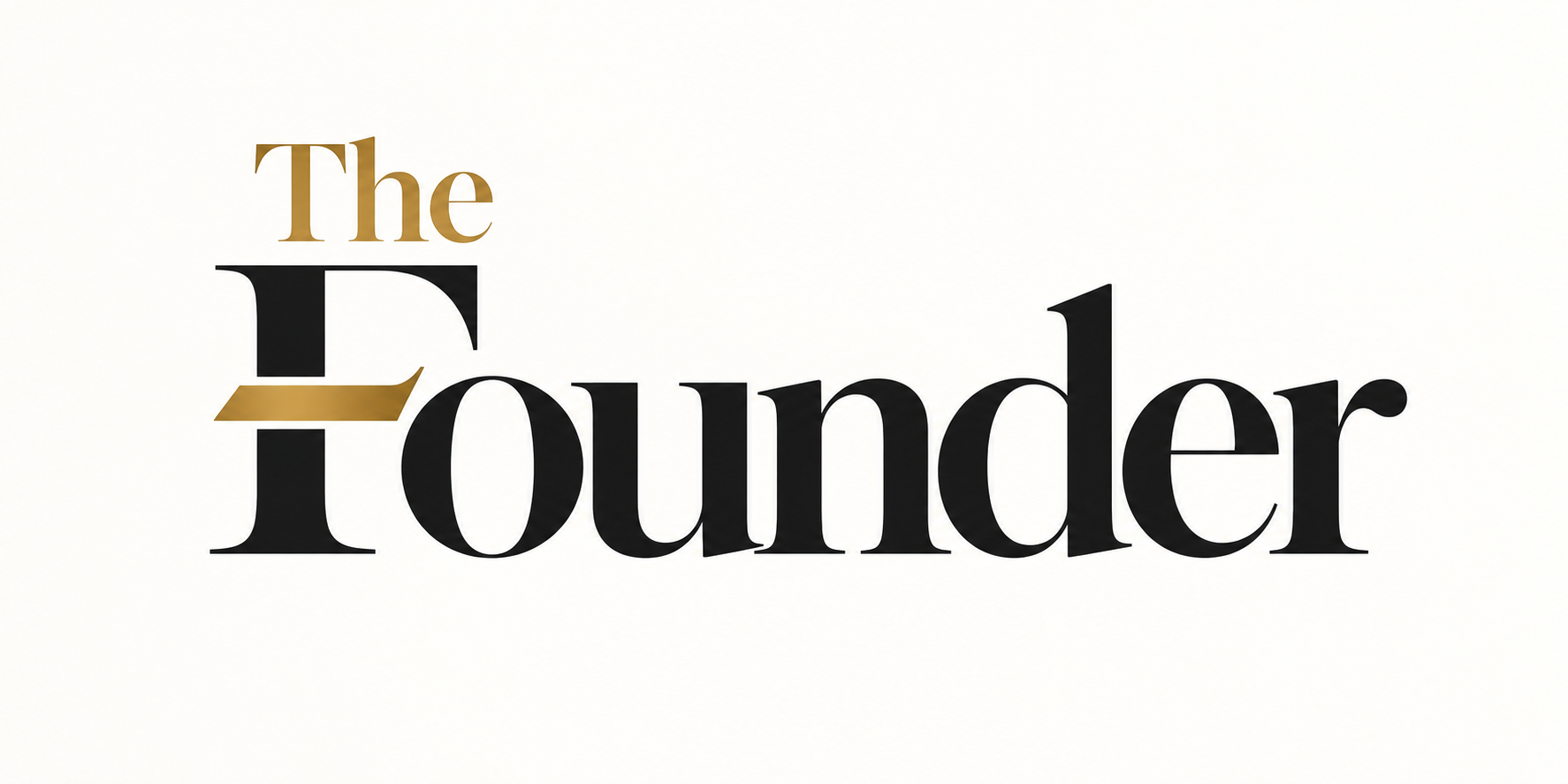 The Founder logo